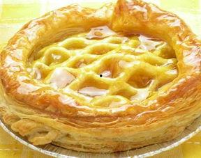 苹果馅饼爆料怎么做视频,轻松上手，美味分享